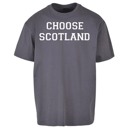 Choose Scotland World Cup TV Advert Oversized Tee