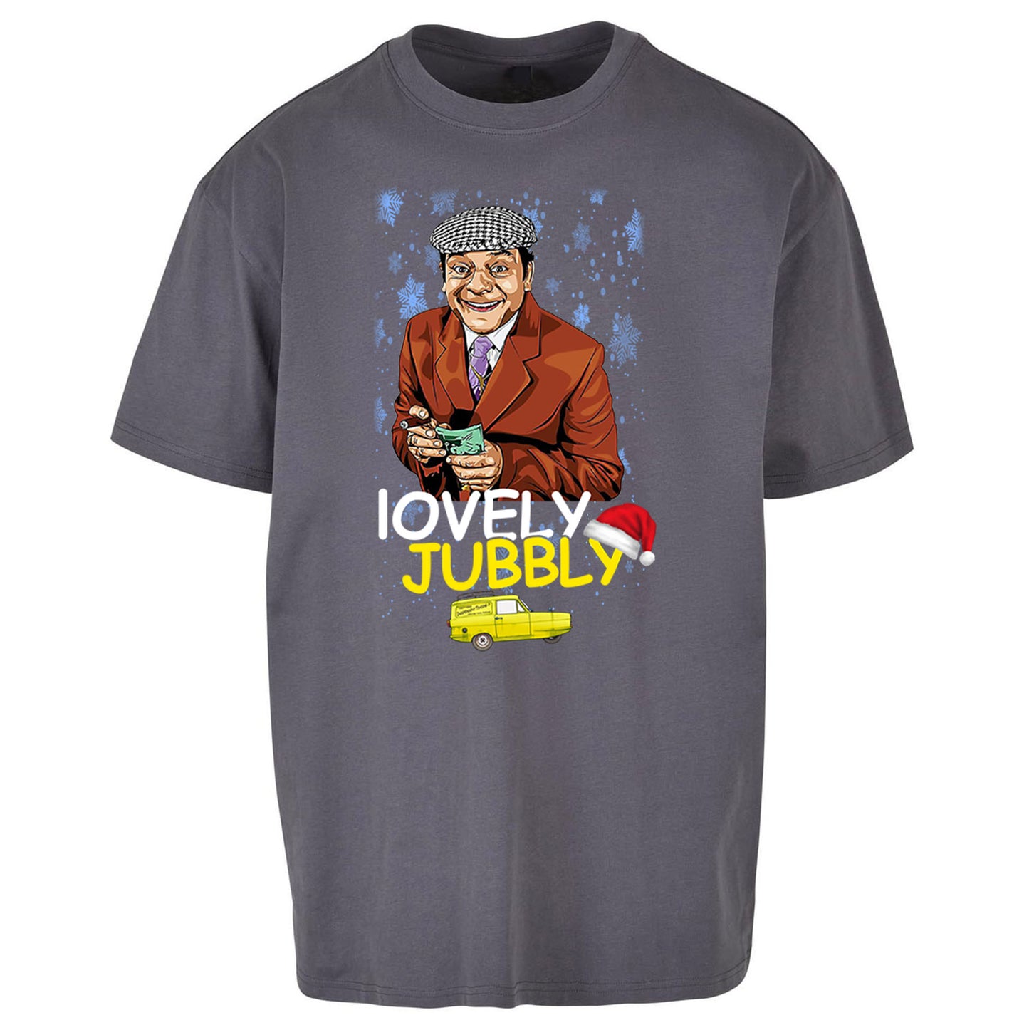 Del Boy Christmas Oversized T Shirt