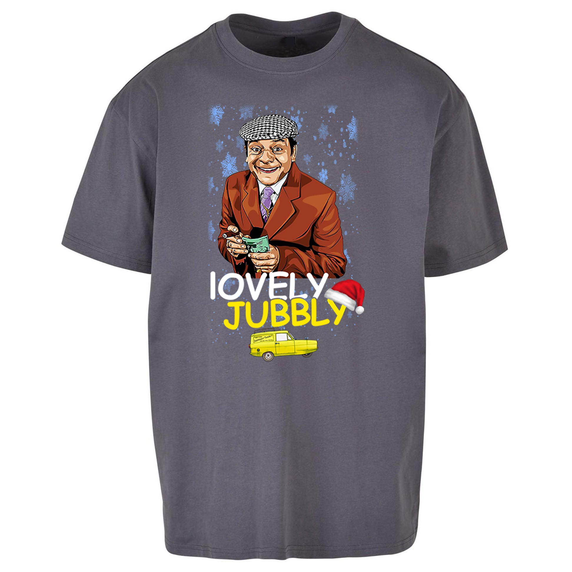 Del Boy Christmas Oversized T Shirt