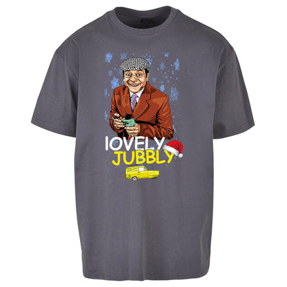 Del Boy Christmas Oversized T Shirt