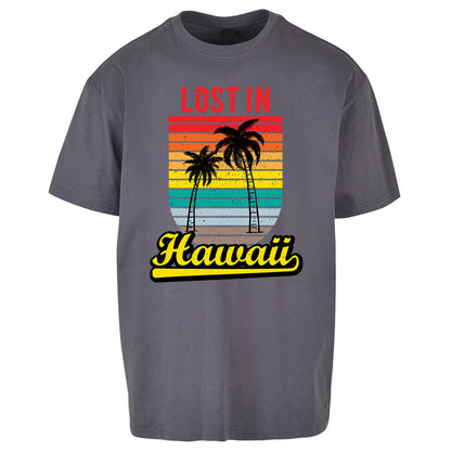 Holidays To Hawaii Oversized T Shirt