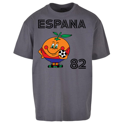 Spain 82 World Cup Oversized T Shirt