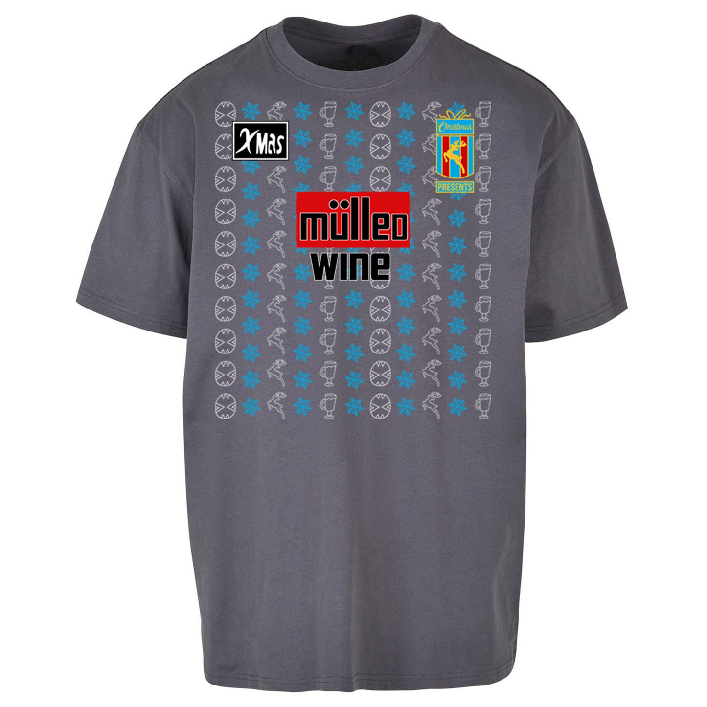 AVFC Christmas Oversized T Shirt 
