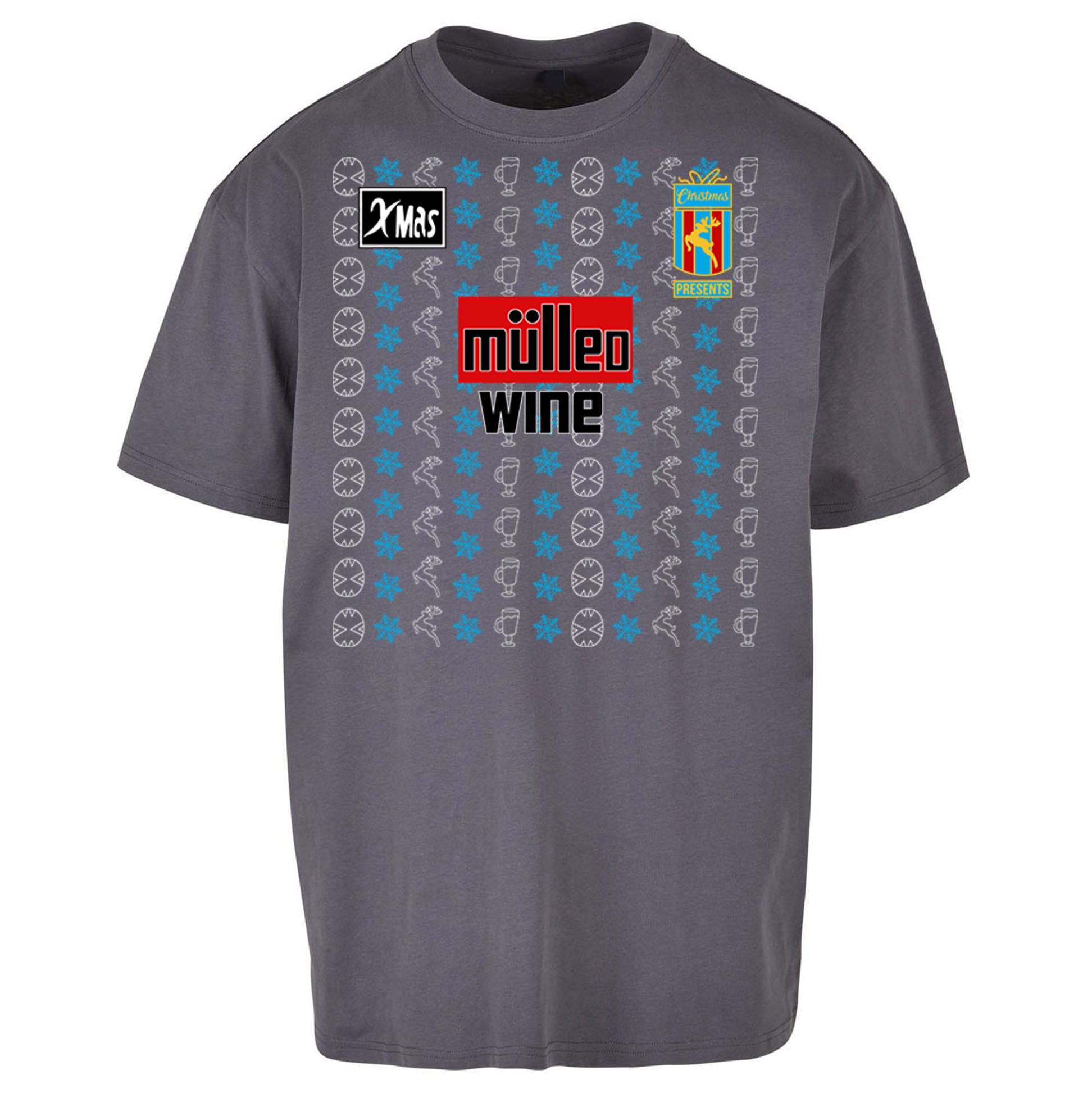 AVFC Christmas Oversized T Shirt 