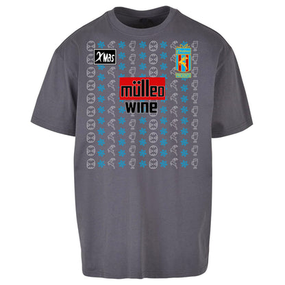 AVFC Christmas Oversized T Shirt 