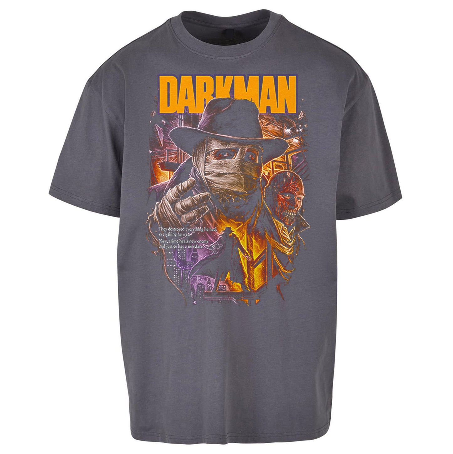 Darkman Face Oversized T Shirt