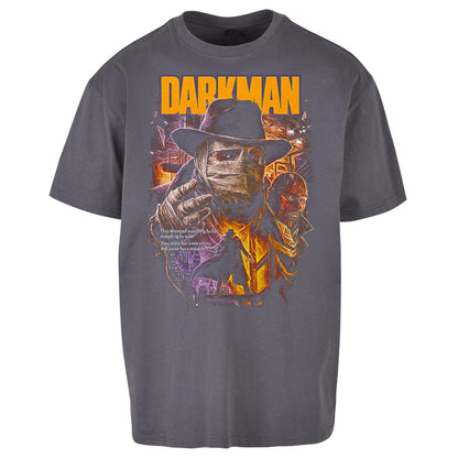 Darkman Face Oversized T Shirt