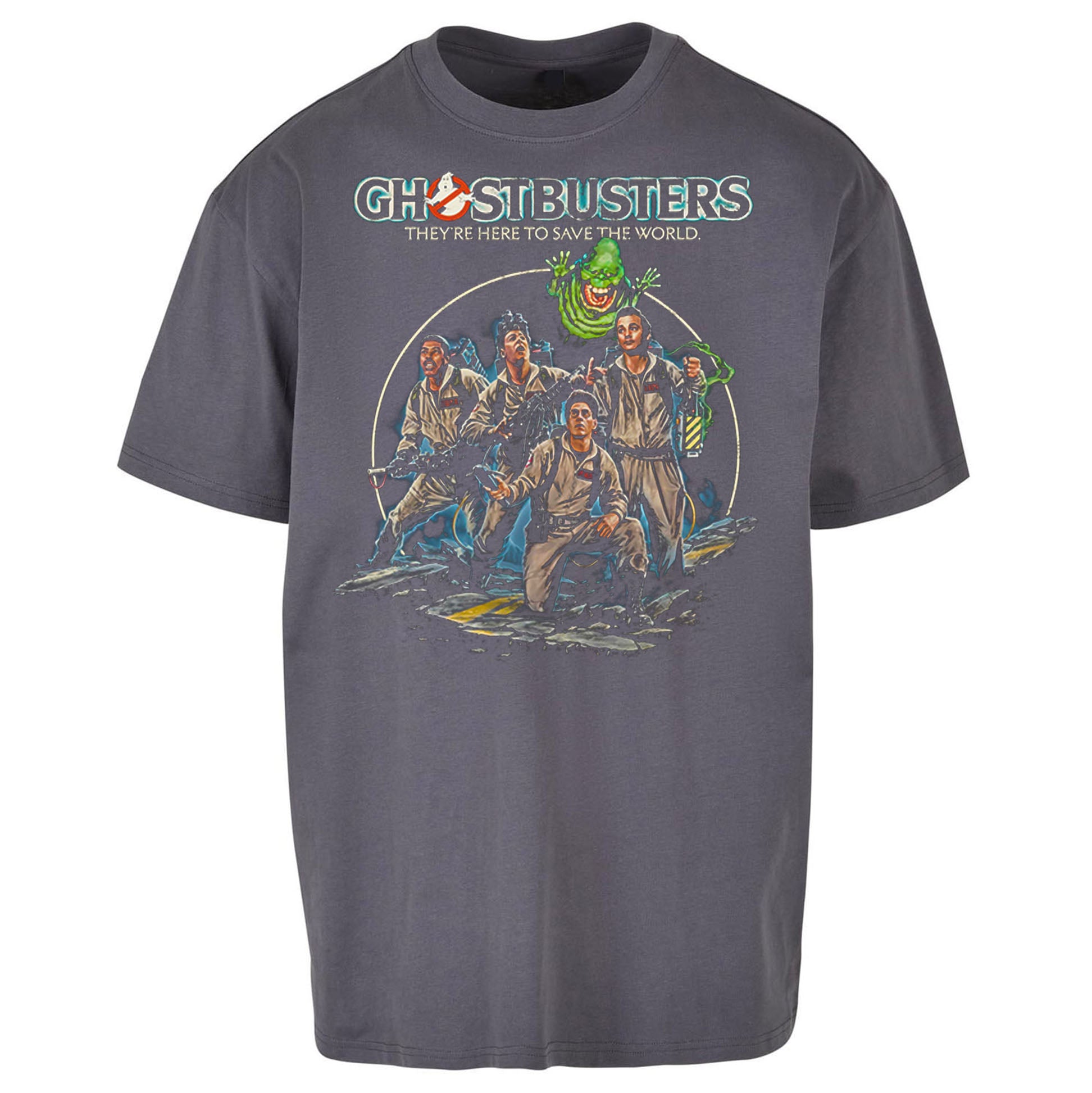 Ghost Busters 2 Oversized T Shirt 