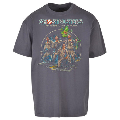 Ghost Busters 2 Oversized T Shirt 