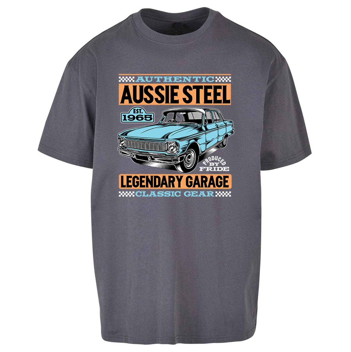 Authentic Aussie Steel Oversized T Shirt