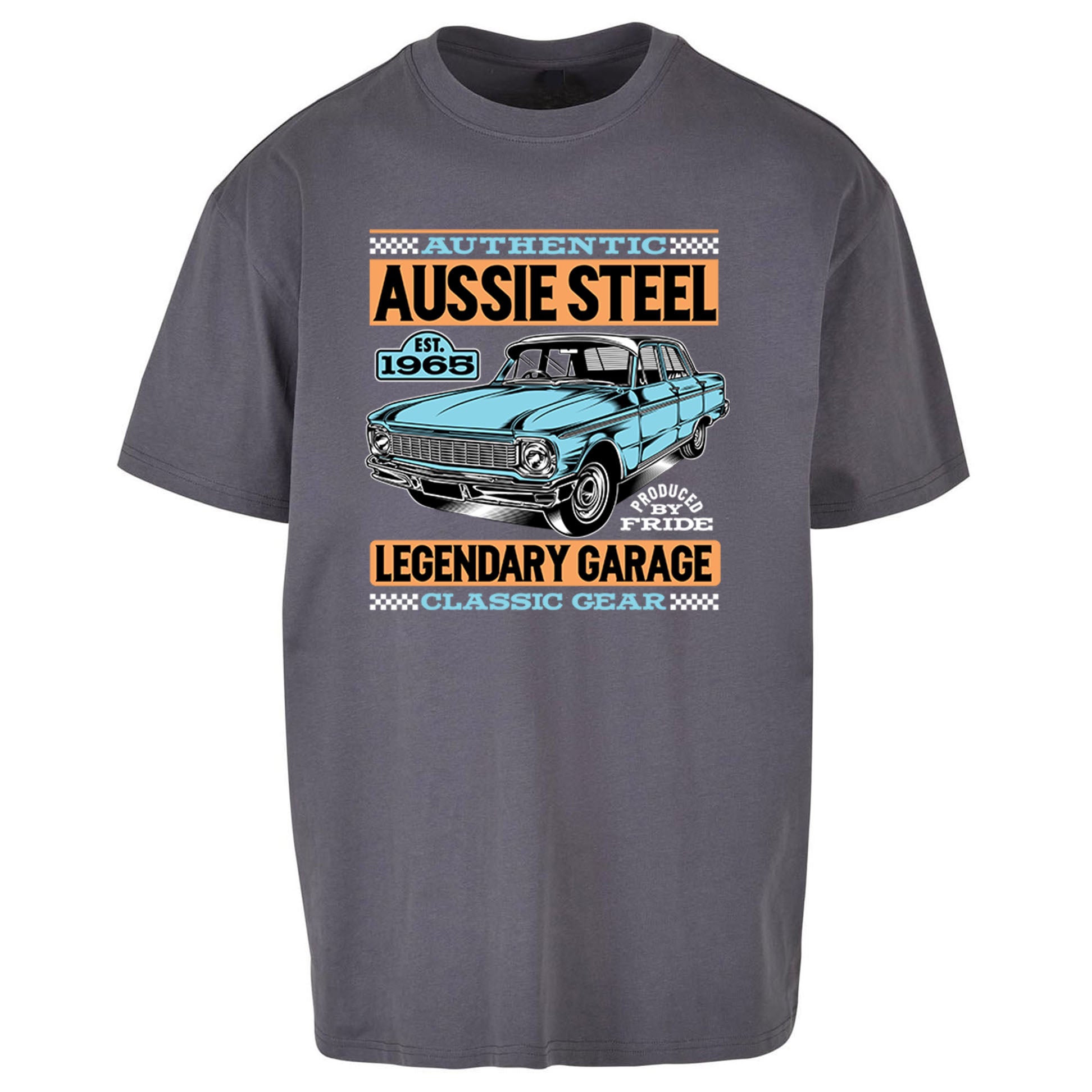 Authentic Aussie Steel Oversized T Shirt