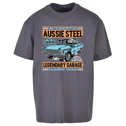 Authentic Aussie Steel Oversized T Shirt