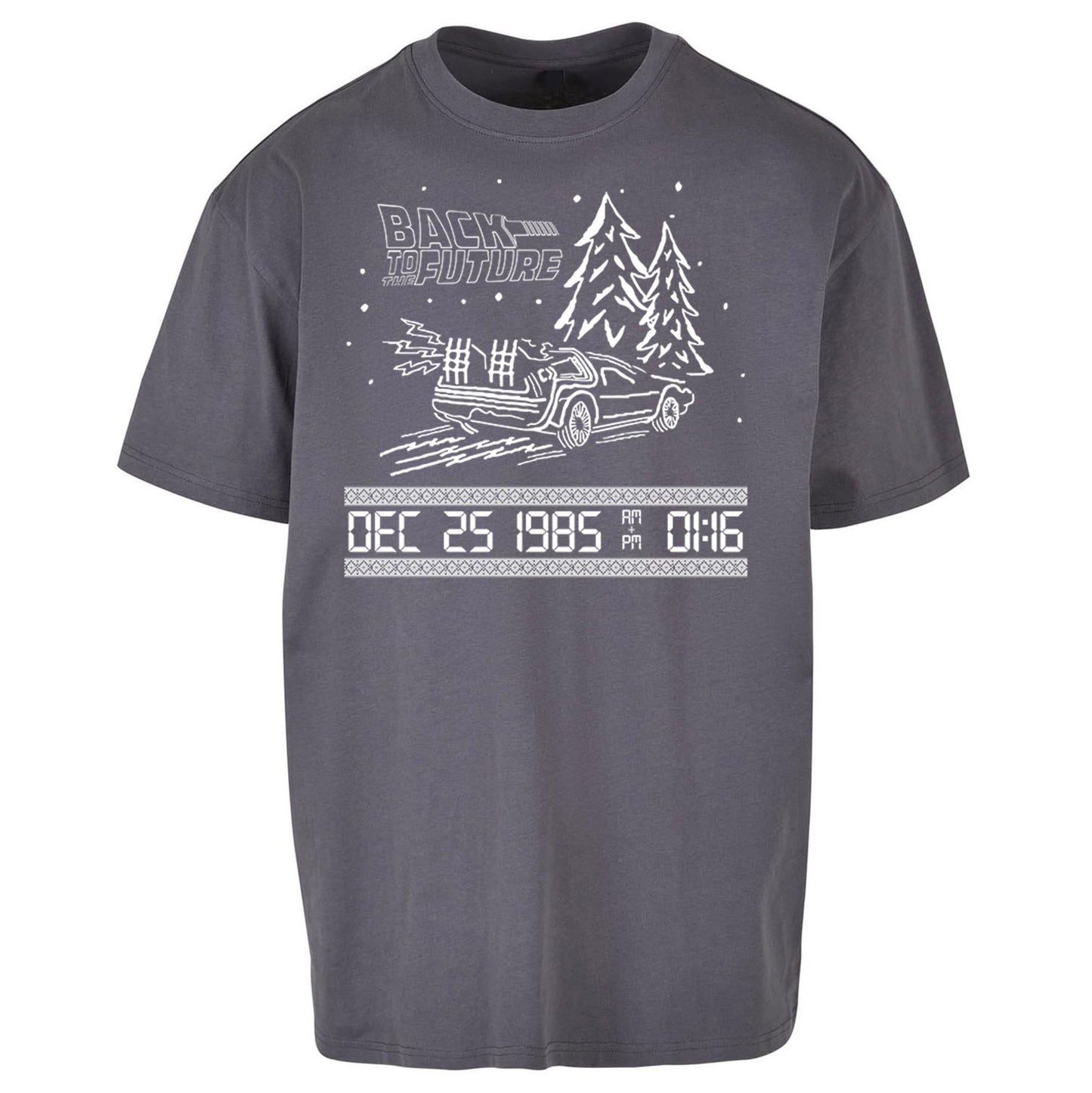 Dec 25 1985 Christmas Oversized T Shirt
