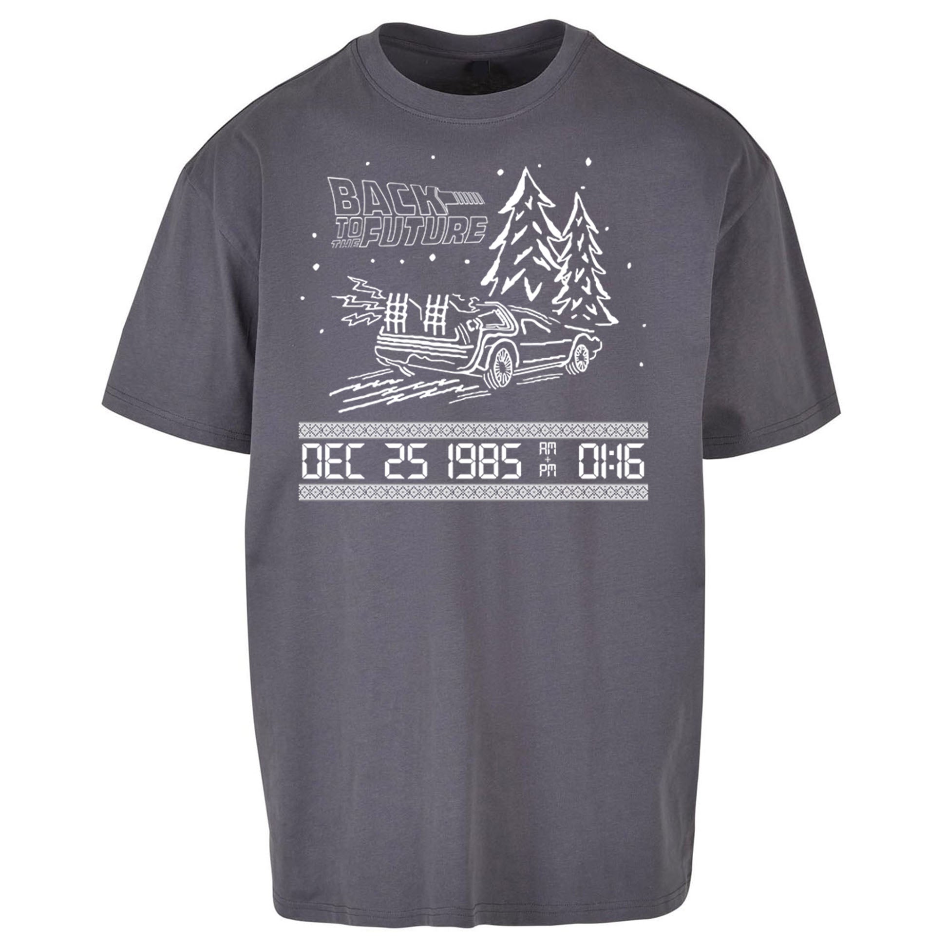 Dec 25 1985 Christmas Oversized T Shirt