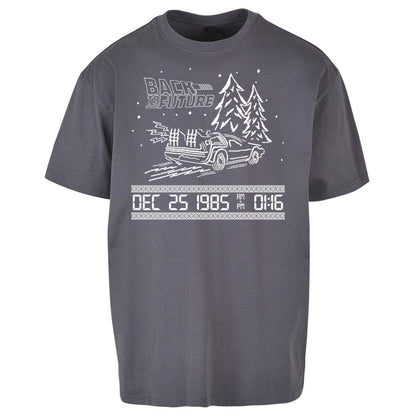 Dec 25 1985 Christmas Oversized T Shirt