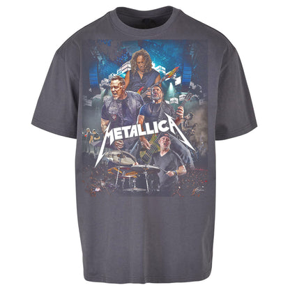 Seek and Destroy Oversized T Shirt