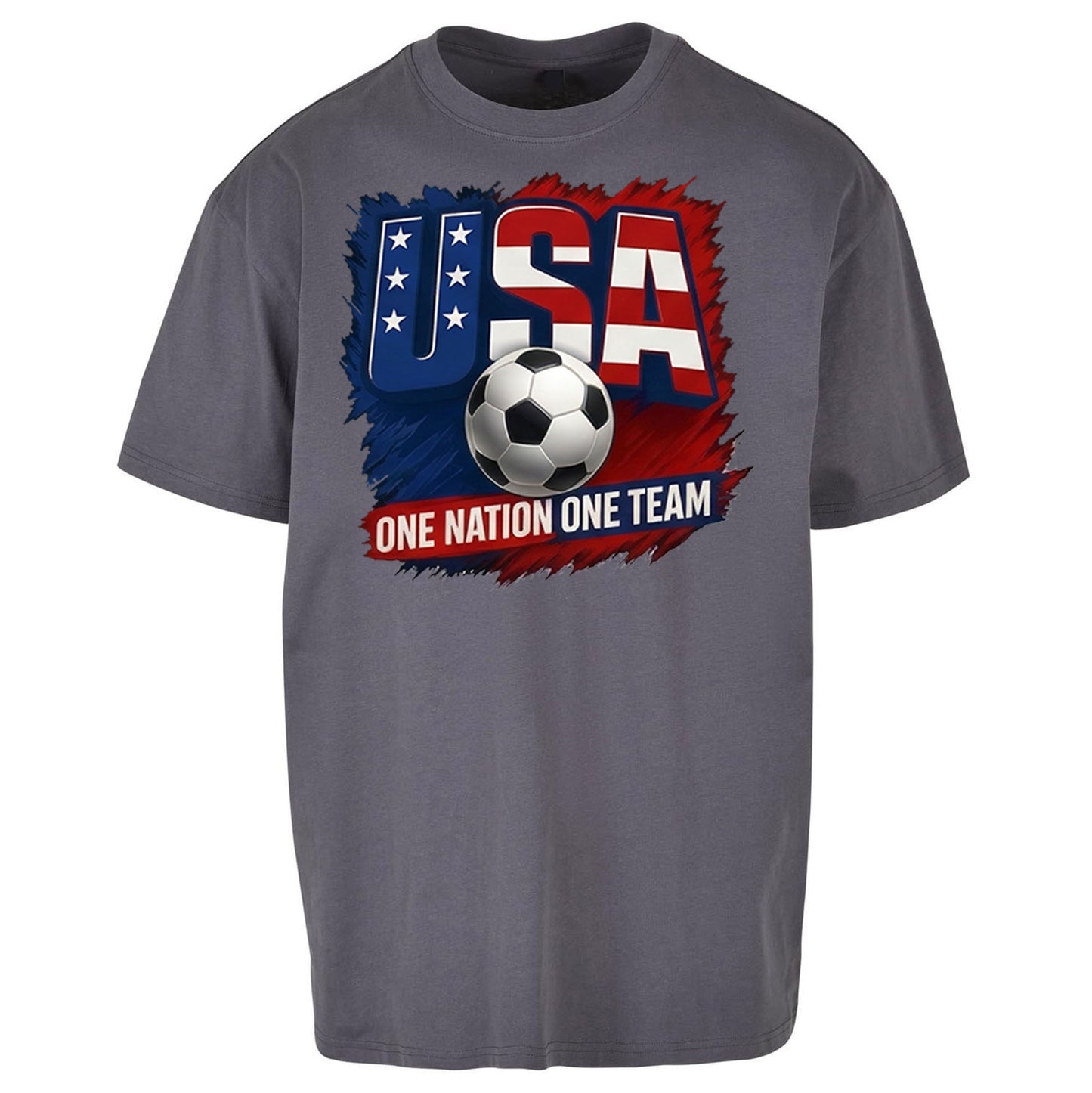 USA Retro World Cup Oversized T Shirt