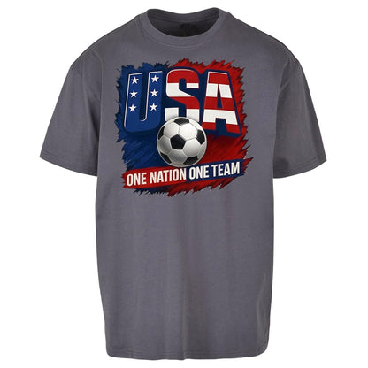 USA Retro World Cup Oversized T Shirt