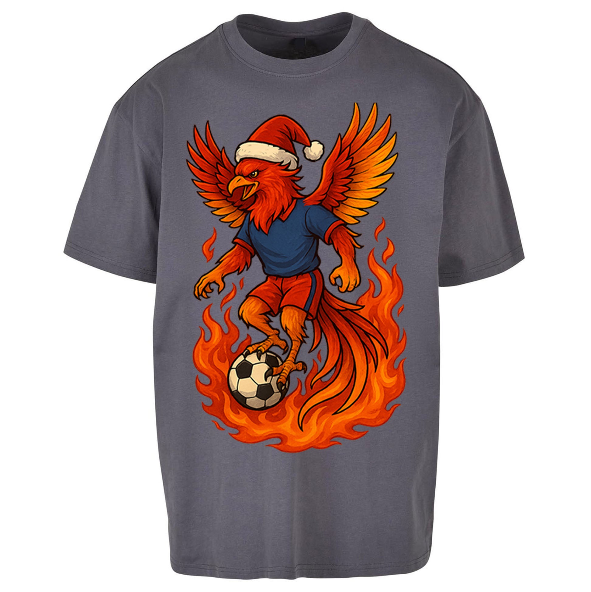 Aldershot Town Christmas Oversized T Shirt