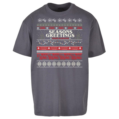 Stranger Things Trailer Oversized T Shirt