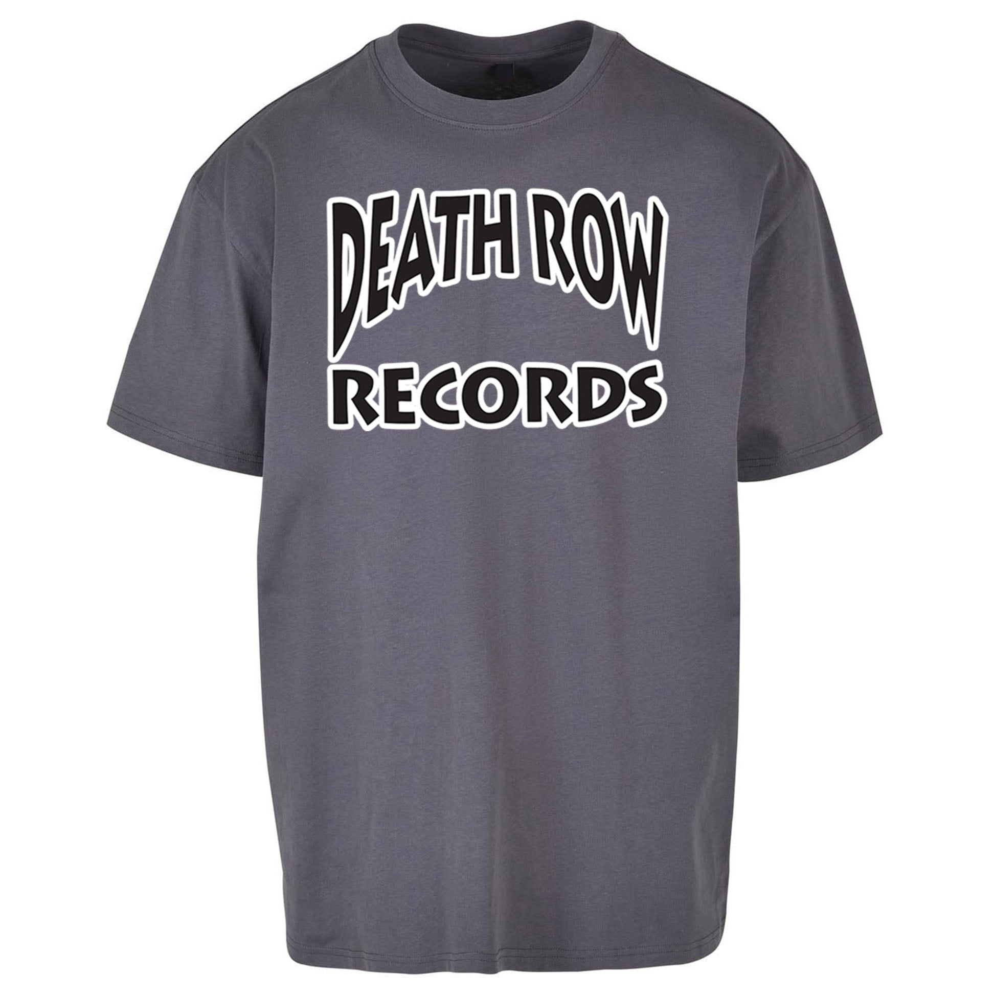 Death Row Records Oversized T Shirt
