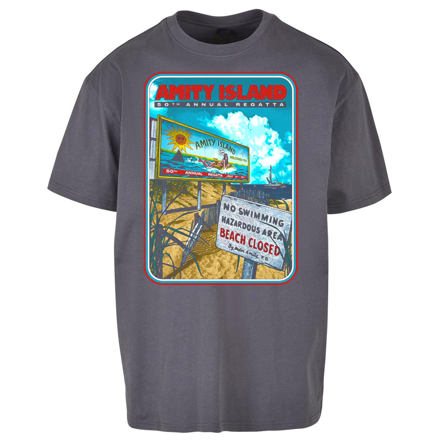 Jaws Oversized T Shirt