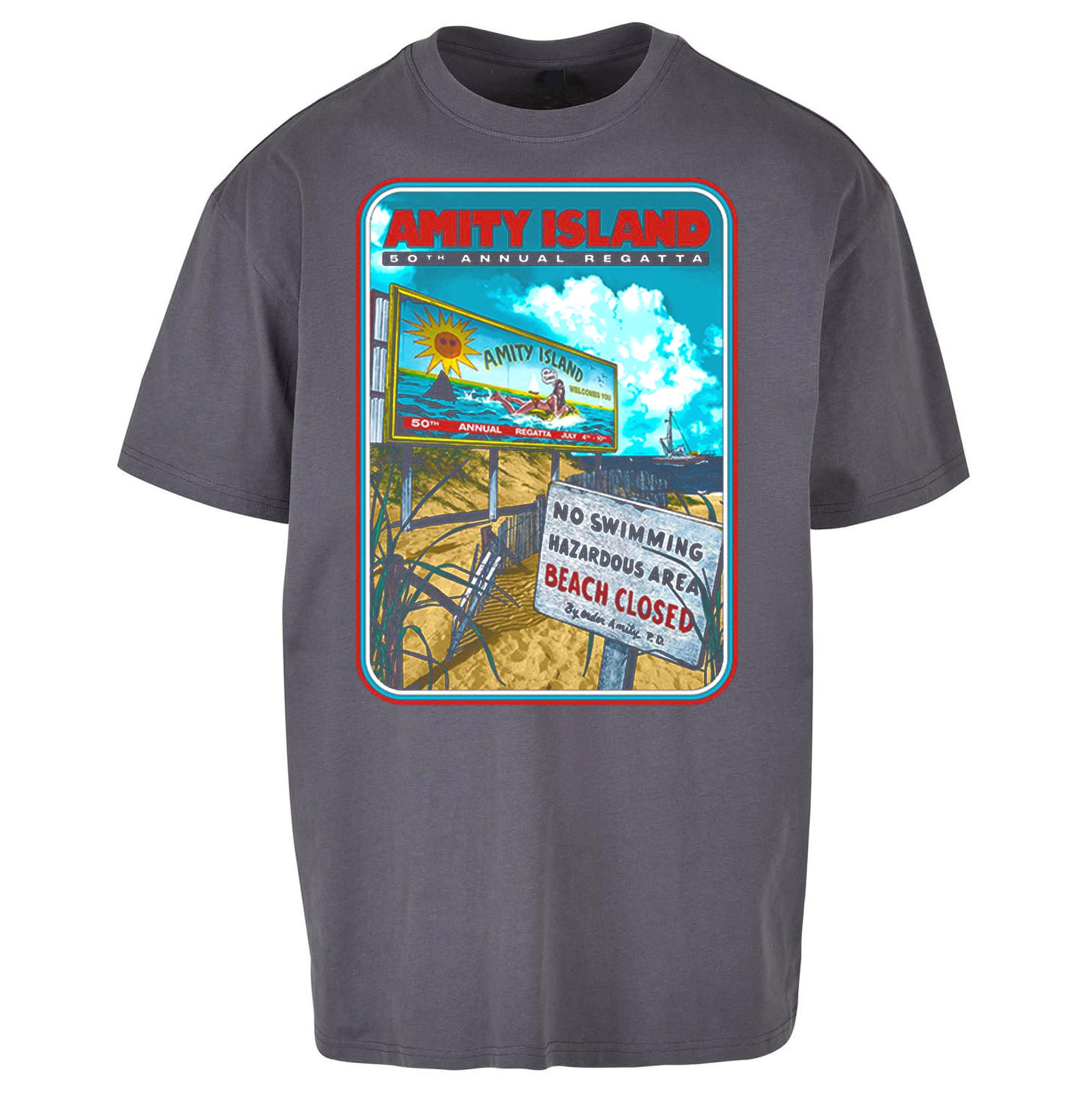 Jaws Oversized T Shirt