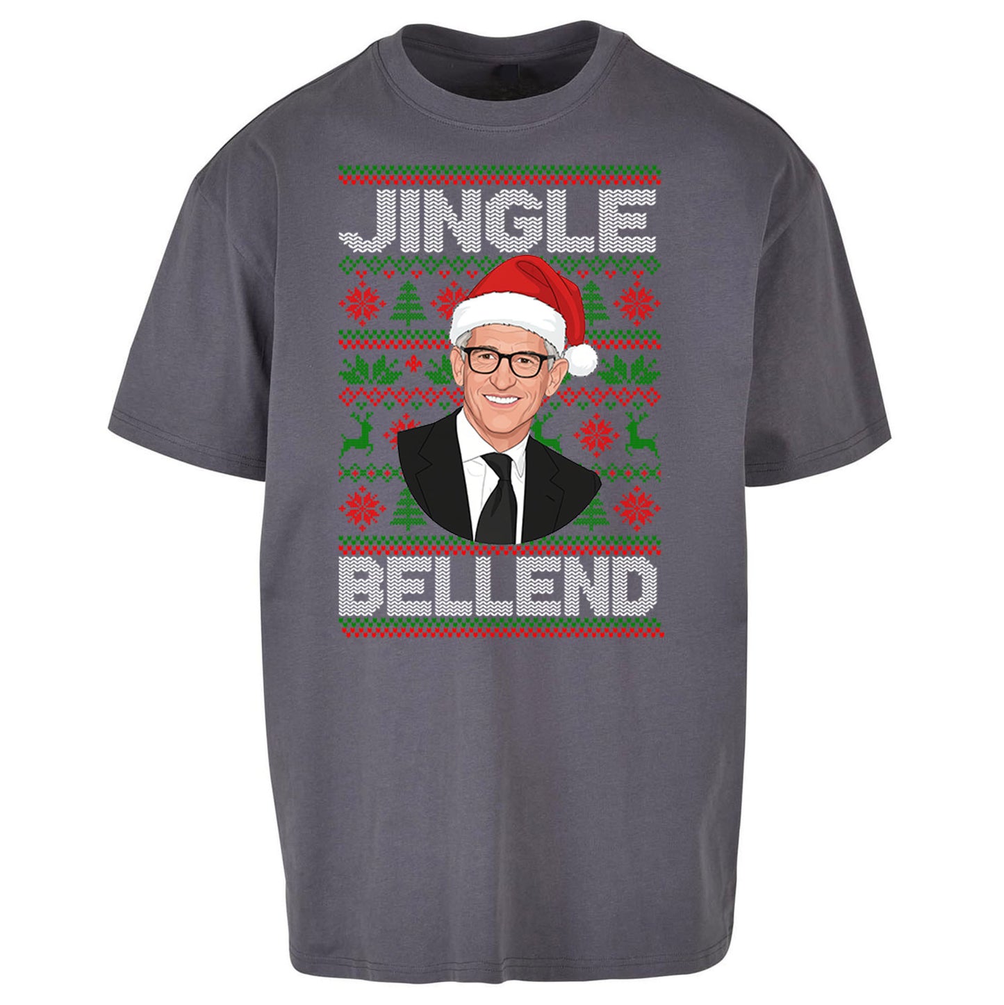 Gary Lineker Christmas Oversized T Shirt