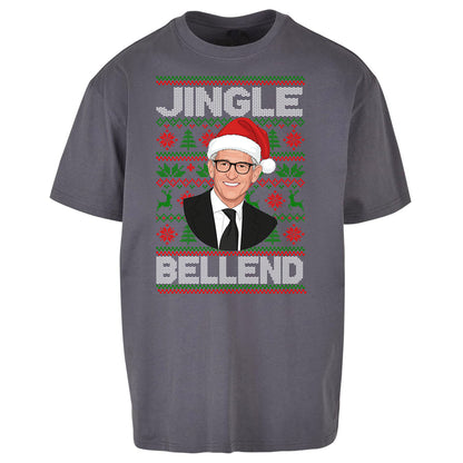 Gary Lineker Christmas Oversized T Shirt
