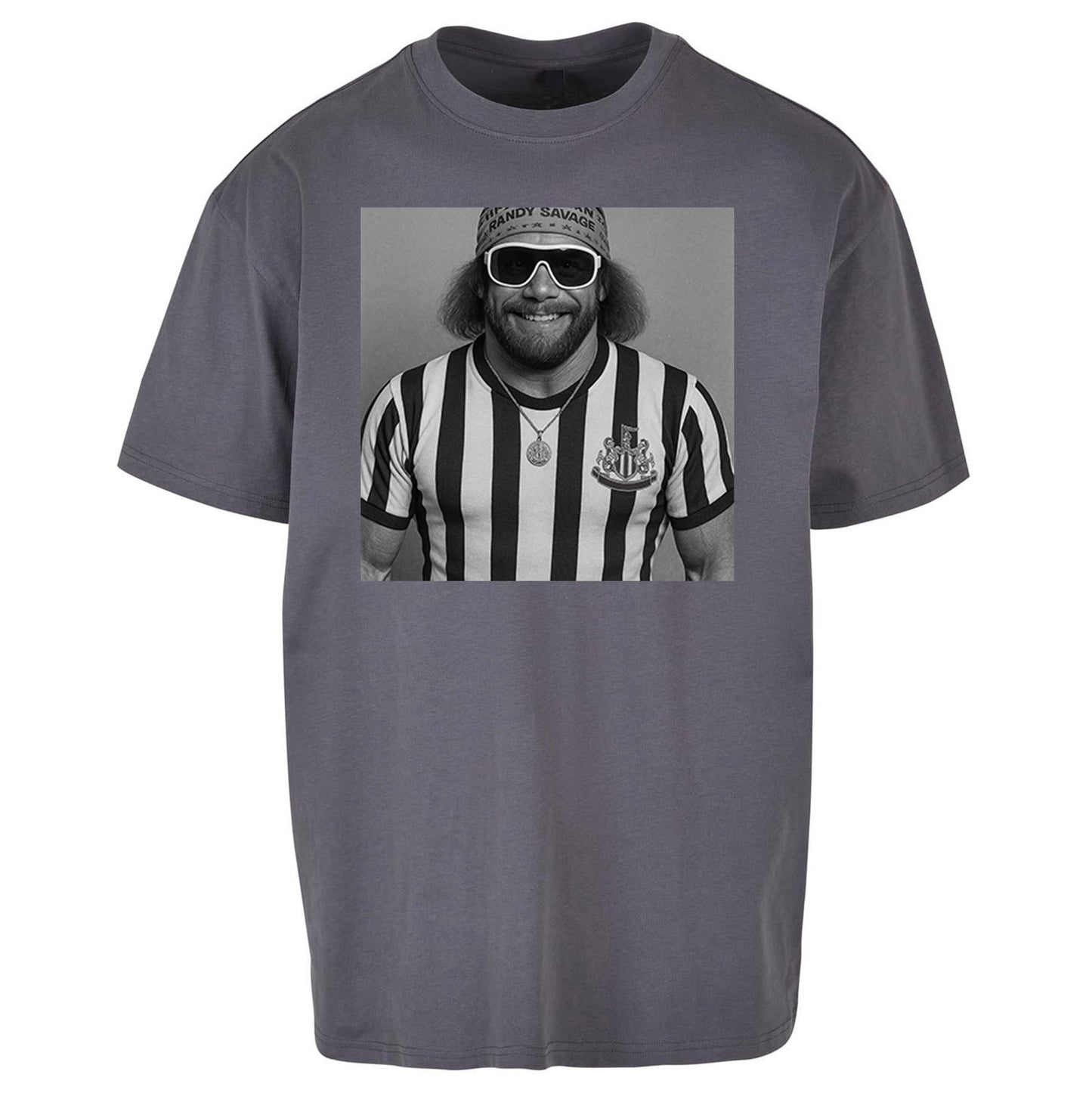 Macho Man Newcastle United Oversized T Shirt