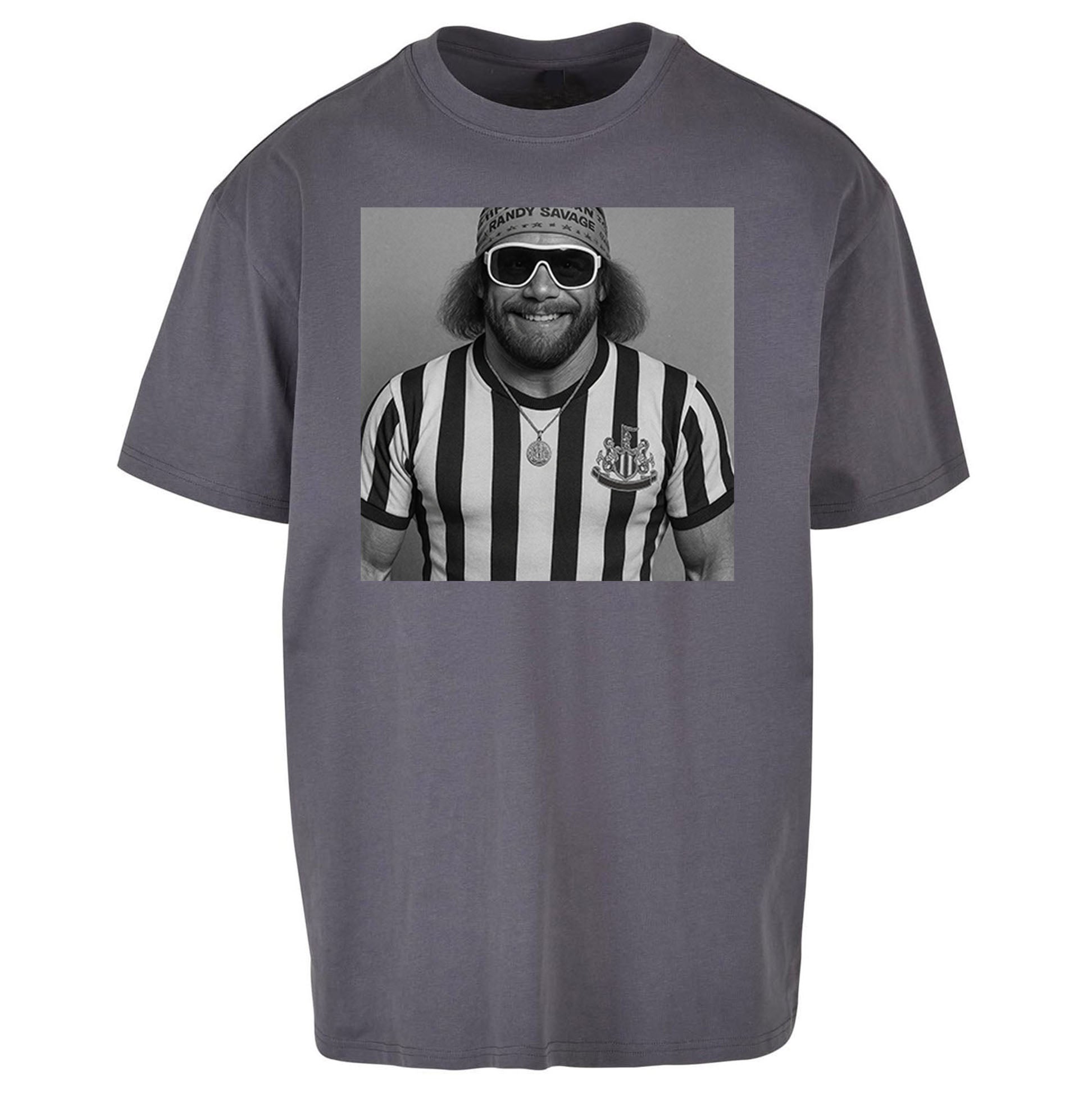 Macho Man Newcastle United Oversized T Shirt