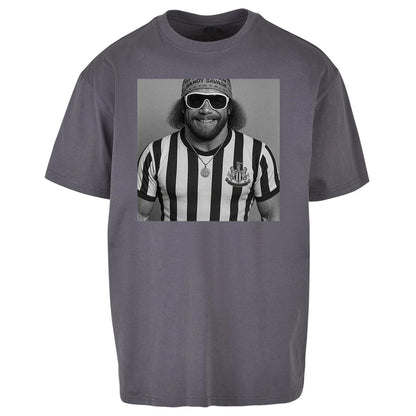 Macho Man Newcastle United Oversized T Shirt