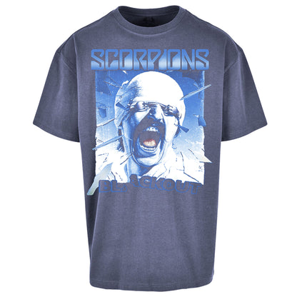 Scorpions Blackout Oversized T Shirt 