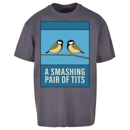 A Smashing Pair Of Tits Oversized T Shirt