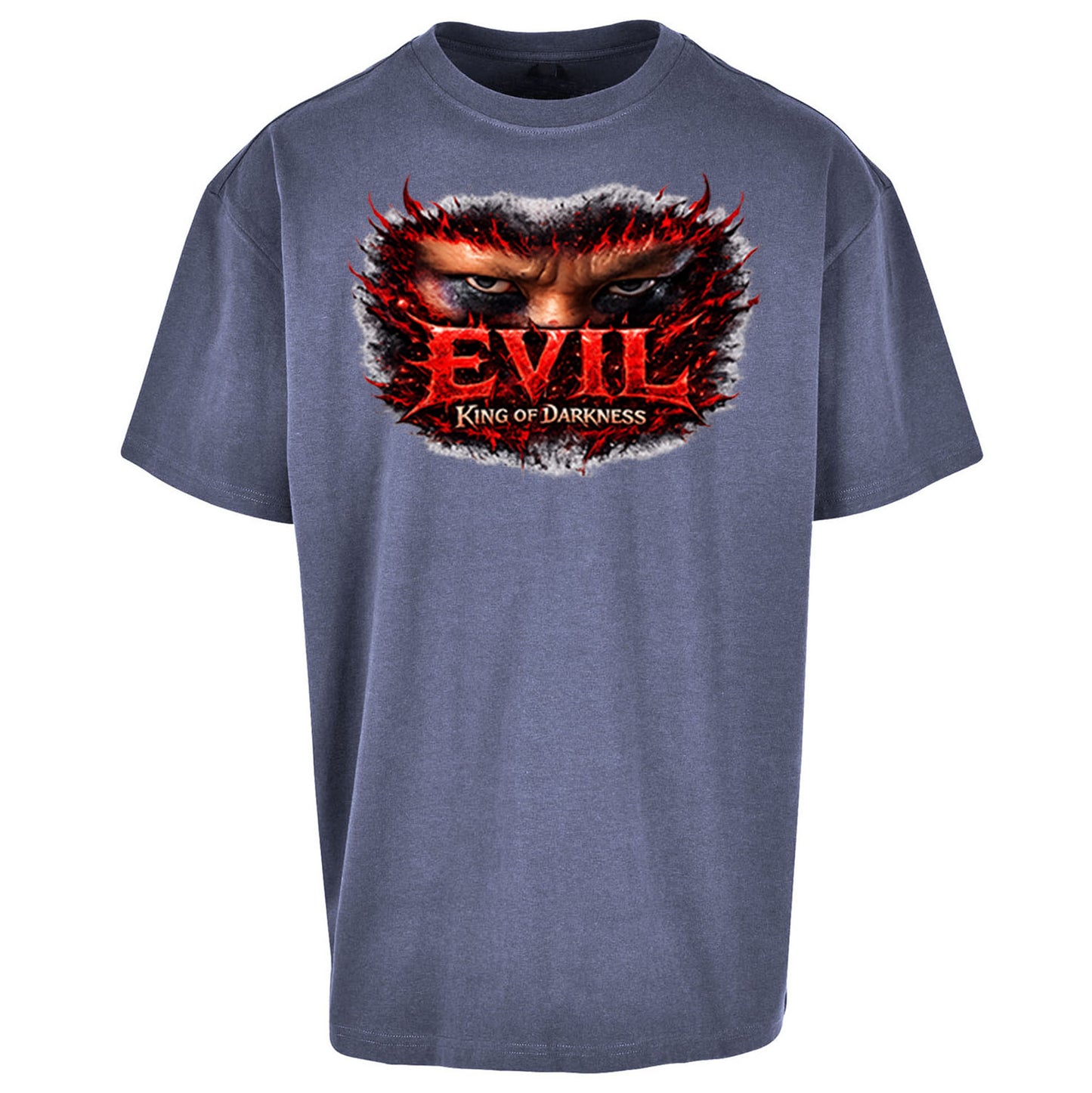EVIL King of Darkness WWE NXT Pro Wrestling Oversized T Shirt
