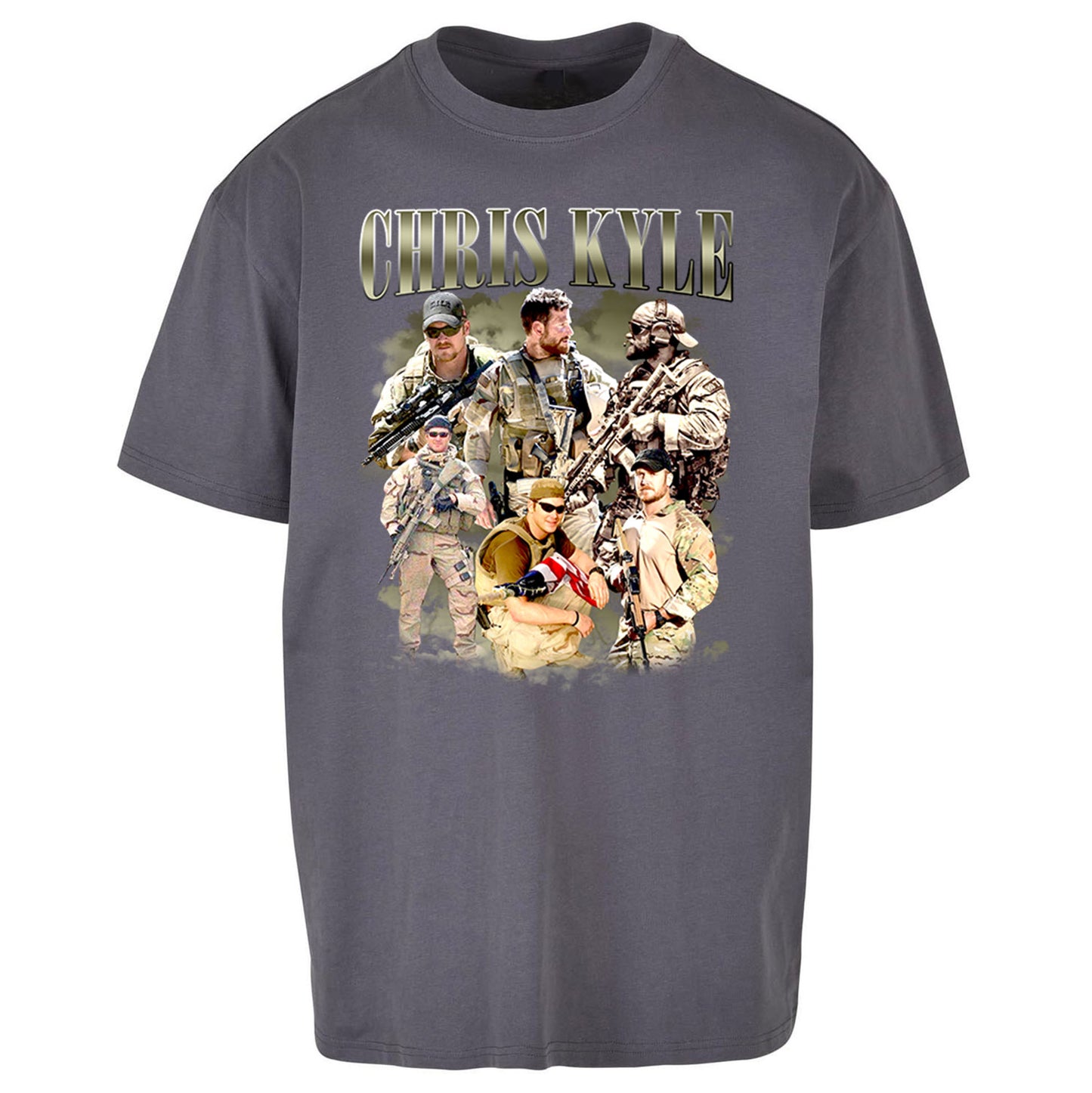Chris Kyle American Sniper Oversized T Shirt