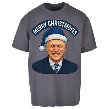 Everton Christmas Oversized T Shirt 
