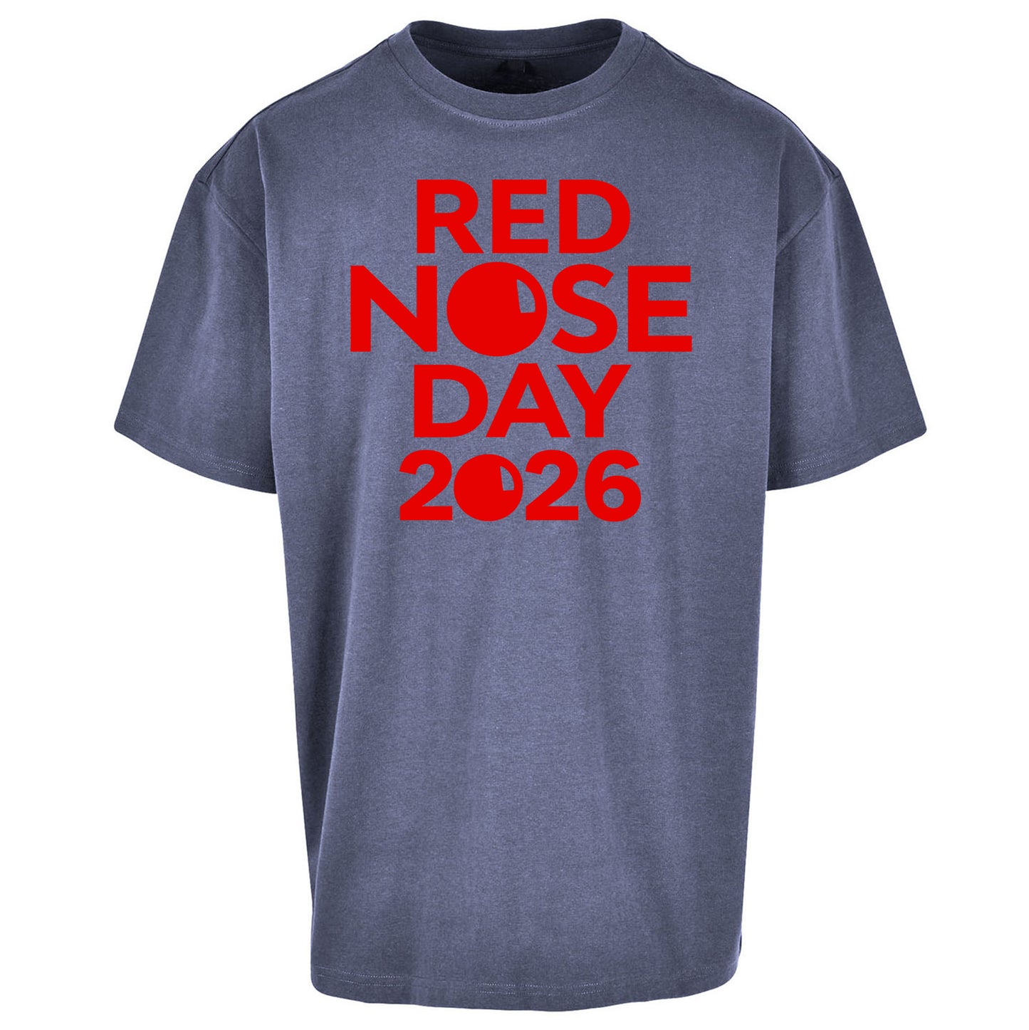 Red Nose Day 2026 - Oversized T Shirt
