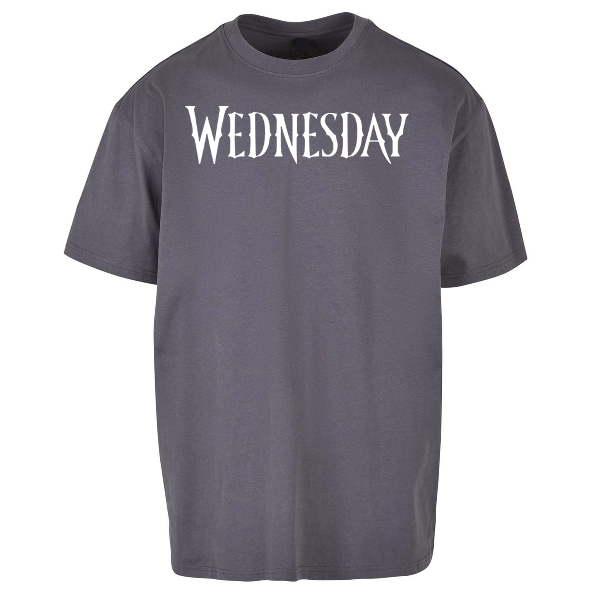 Wednesday Oversized T Shirt 