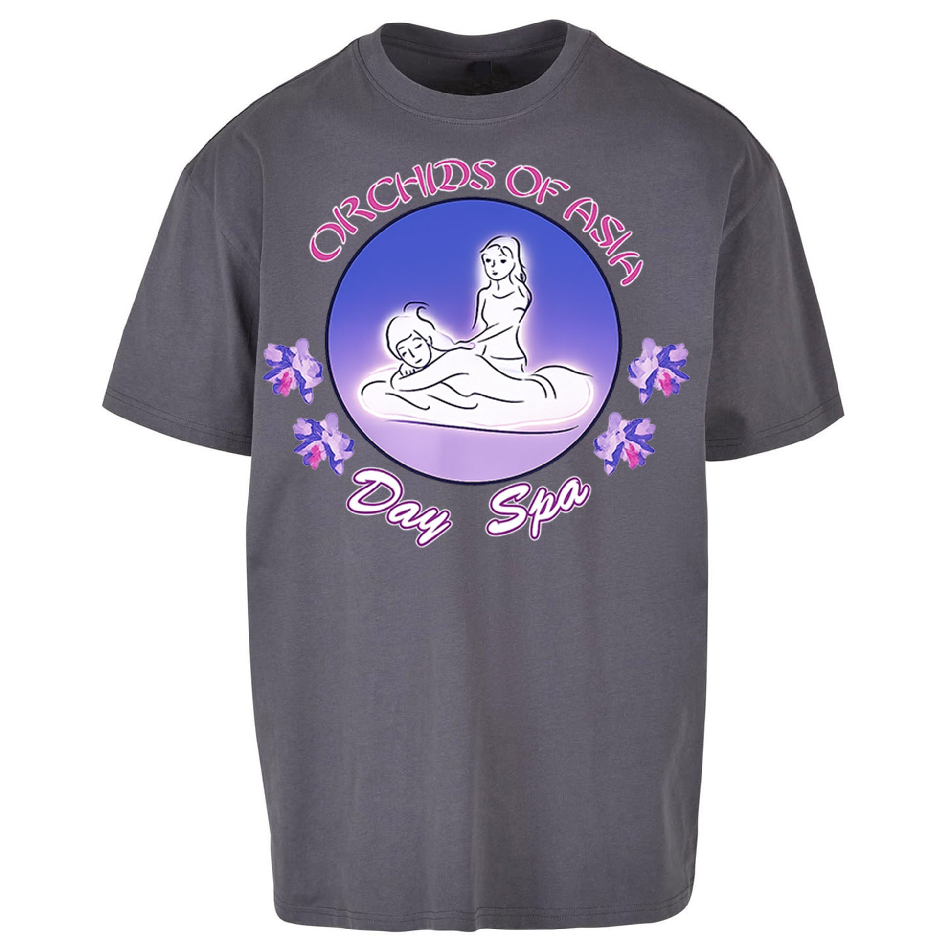 Orchids of Asia Day Spa Oversized T Shirt 