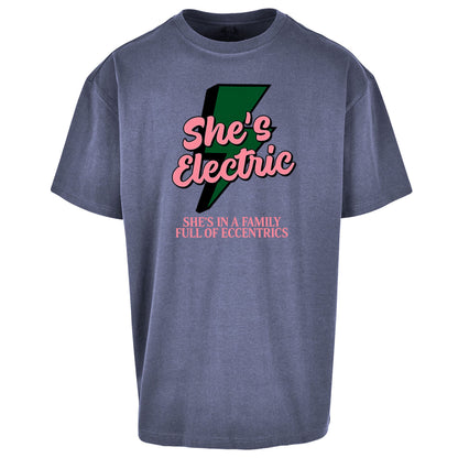 She’s Electric Oversized T Shirt 