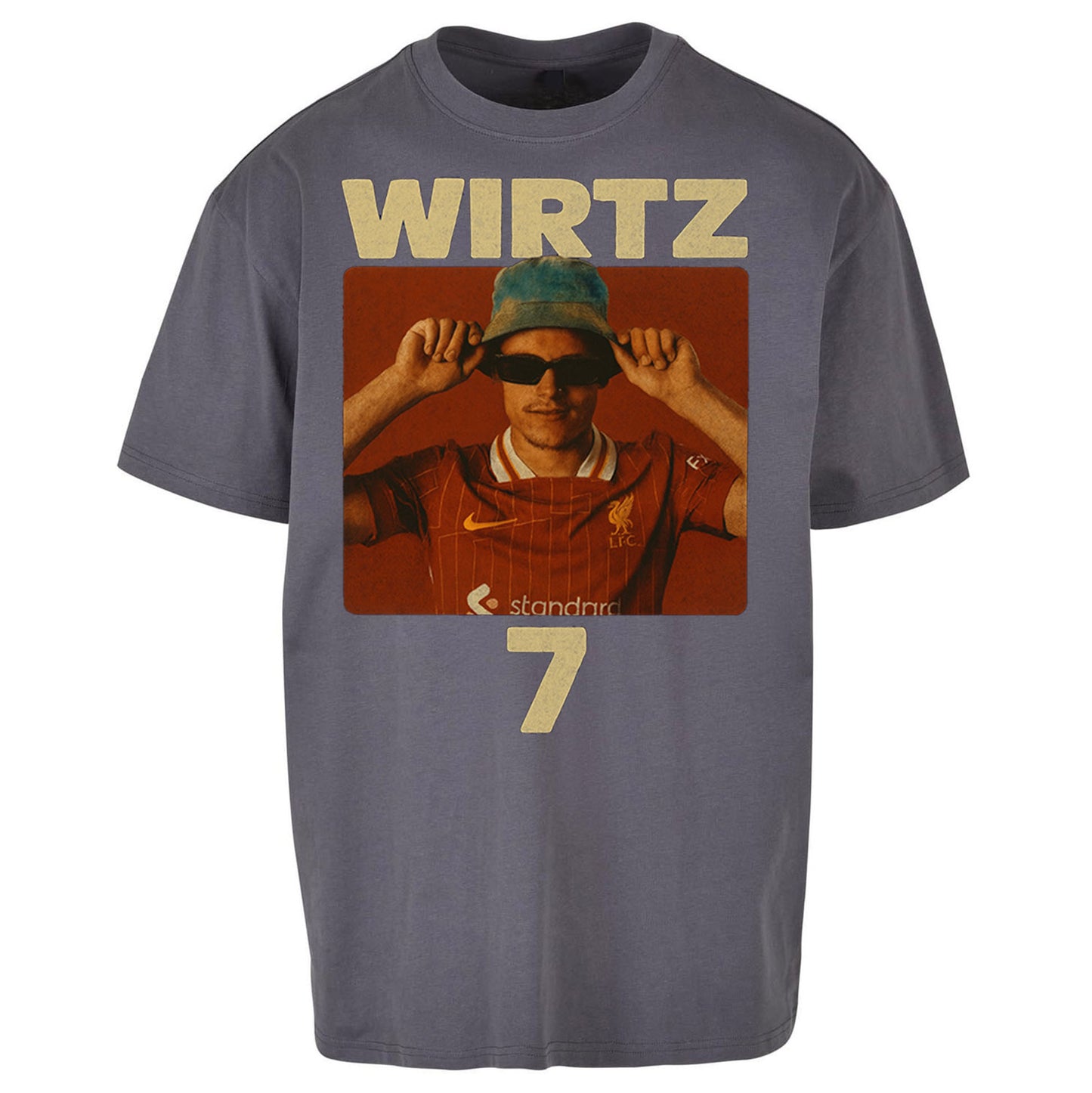 Florian Wirtz Liverpool Oversized T Shirt