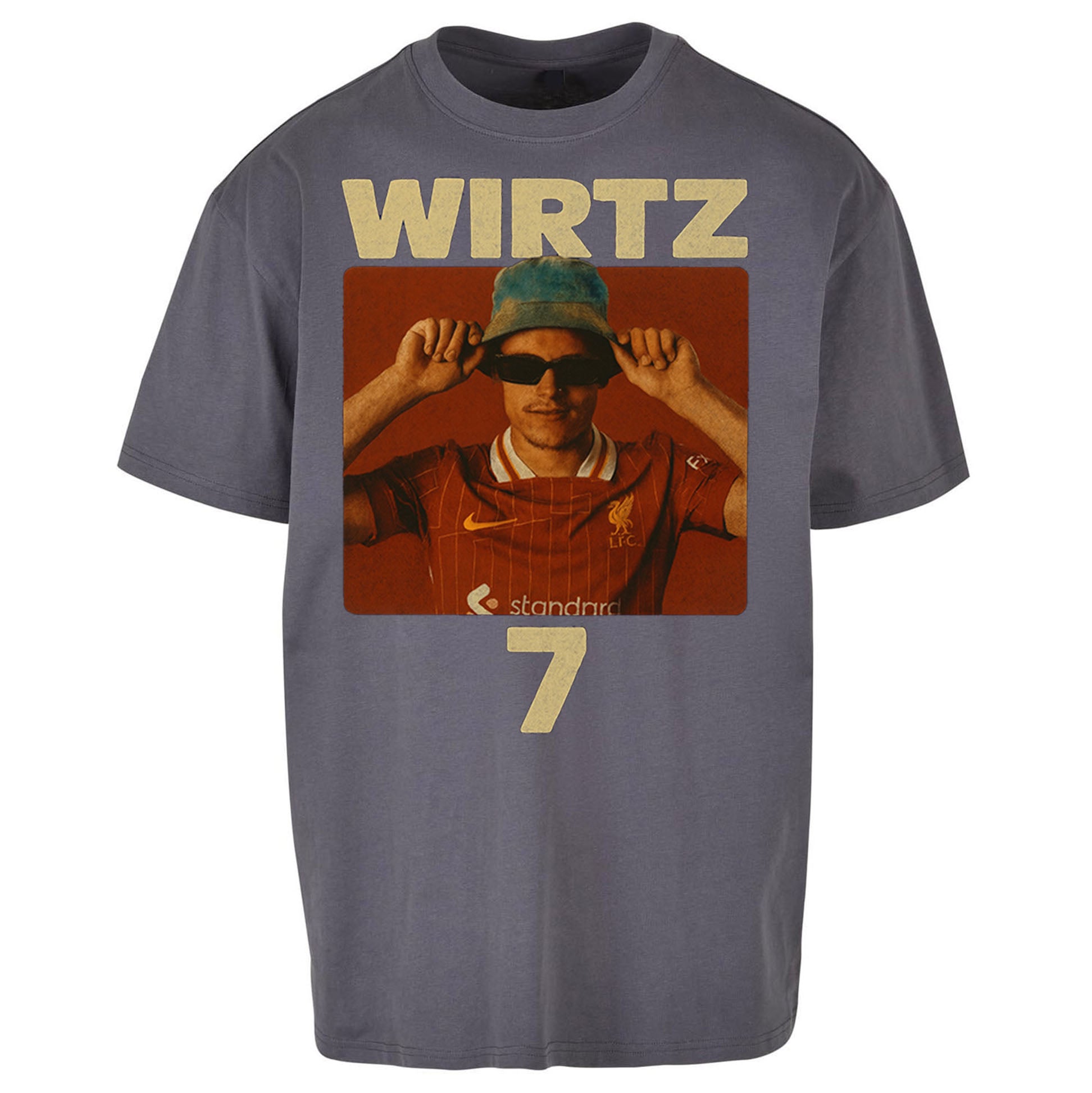 Florian Wirtz Liverpool Oversized T Shirt