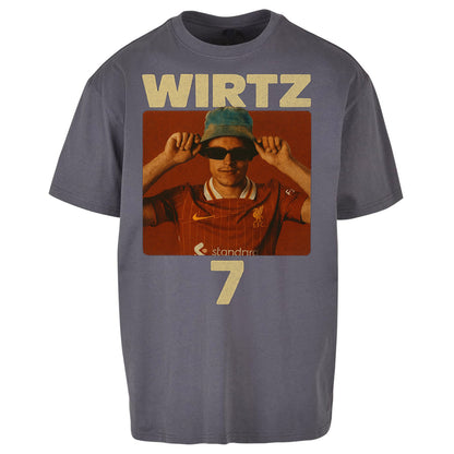 Florian Wirtz Liverpool Oversized T Shirt