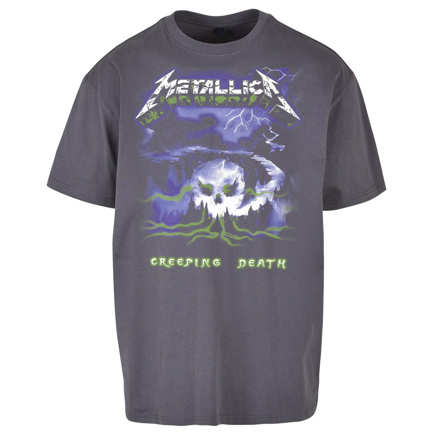 Metallica Creeping Death Oversized T Shirt
