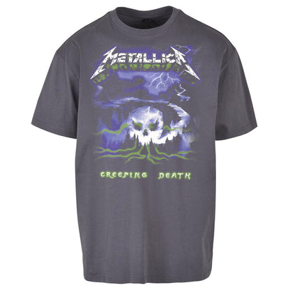 Metallica Creeping Death Oversized T Shirt