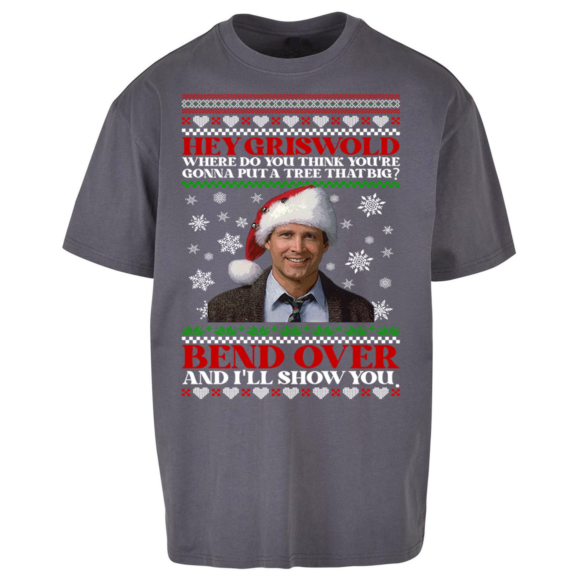 Clark Griswold Oversized T Shirt