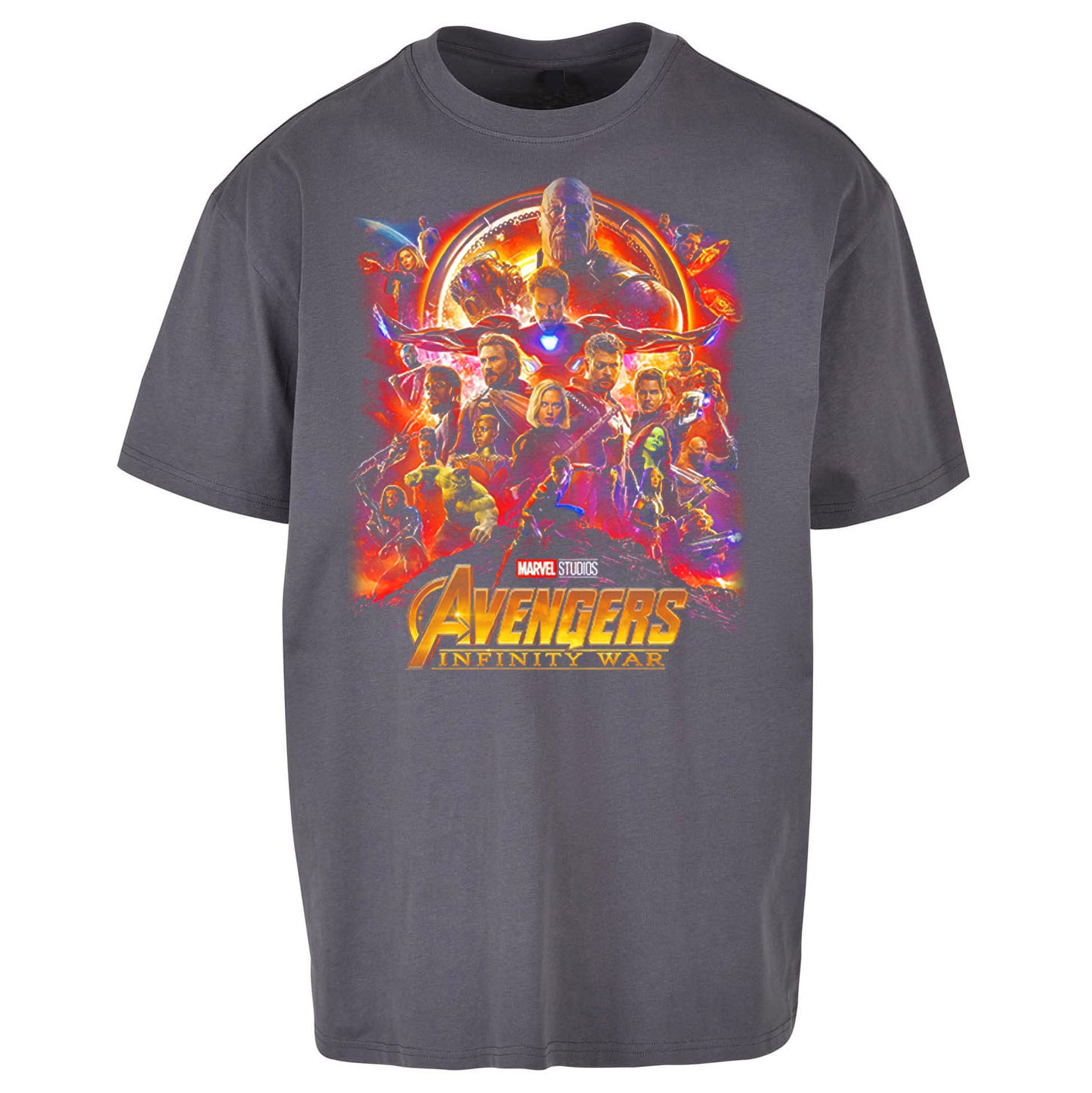 Avengers Infinity War Oversized T Shirt