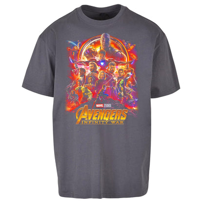 Avengers Infinity War Oversized T Shirt