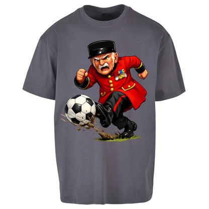 Retro Chelsea FC Oversized T Shirt